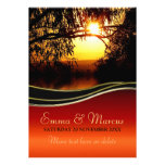 Sunset Romance Engagement / Wedding Invitation