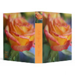 Sunset Rose 2 binders