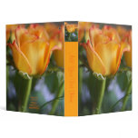 Sunset Rose binders