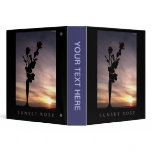 Sunset Rose Binder