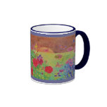 Sunset Roses Coffee Mugs