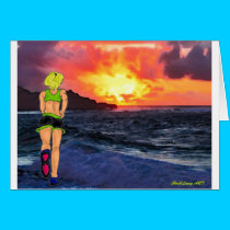 Sunset Runner cards