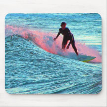 "Sunset Rush" mousepad