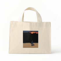 Sunset Sail 090 Canvas Bag