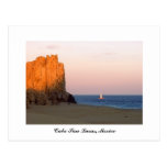 Sunset Sail, Cabo San Lucas, Mexico Postcard