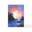 Sunset Sail card by SherryHolderHunt Sunset Sail card