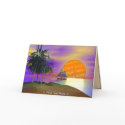 Sunset Sail (photo frame) cards