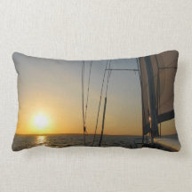 Sunset Sail Pillows
