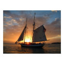 Sunset Sail print