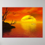 Sunset Sail ~Print~