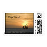 Sunset Sail stamp
