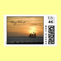 Sunset Sail stamp stamps