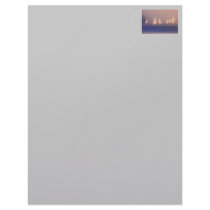 Sunset Sailboats Photo Custom Letterhead
