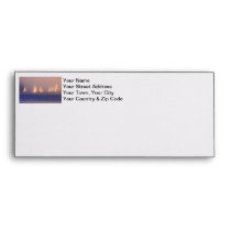 Sunset Sailboats Photo Envelopes