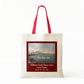Sunset Sailing Custom Group Cruise Bag bag