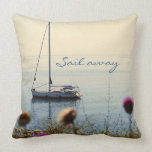 Sunset Sailing pillows