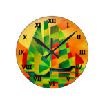 Sunset, Sails and Shadows Clock