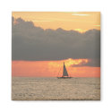 Sunset Sails Magnet by hopefulone Sunset Sails Magnet