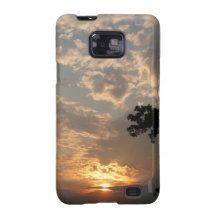 Sunset Samsung Galaxy S Case-Mate Case
