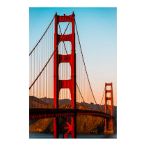 Sunset San Fran posters