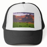 Sunset San Juan Mts CO hats