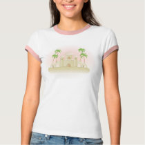 Sunset Sand Palace t-shirts by trennea Sunset Sand Palace t-shirts