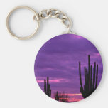 Sunset, Scottsdale, Arizona Key Chains
