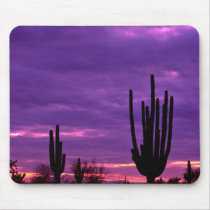 Sunset, Scottsdale, Arizona Mousepads