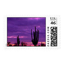 Sunset, Scottsdale, Arizona Stamp