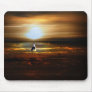 Sunset Seagull Mousepads