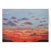 Sunset Series - Winter 08-09 #7 Card