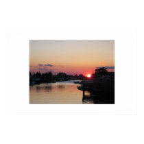sunset shadows posters