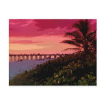 sunset shock post cards