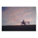 Sunset Silhouette cards