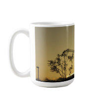 Sunset Silhouette Mug