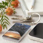 Sunset Silhouette key chains