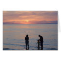 Sunset Silhouettes cards
