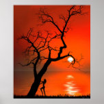 Sunset Silhouettes Posters
