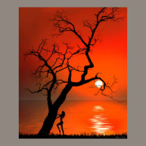 Sunset Silhouettes posters