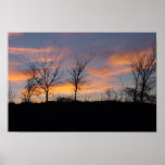 Sunset Sillouette Print