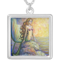 Sunset Siren necklaces