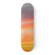 Sunset Skateboard by mike445 Sunset Skateboard