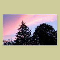 Sunset Sky business cards