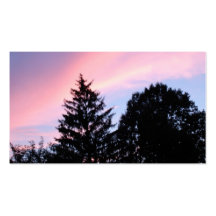 Sunset Sky Business Card Templates