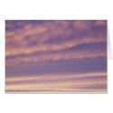 Sunset Sky Card by emele1 Sunset Sky Card