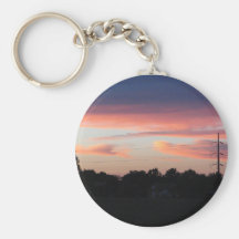 Sunset Sky Keychains