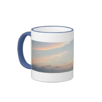 sunset sky mug by flowingcreek sunset sky mug