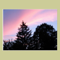 Sunset Sky postcards