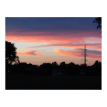 Sunset Sky Poster posters by politicalgirl Sunset Sky Poster posters