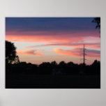 Sunset Sky Poster posters